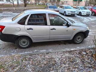 2012 Lada (ВАЗ) Granta I, серый, 550000 рублей, вид 4