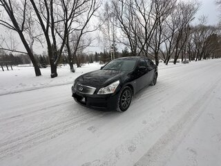 2008 Nissan Skyline XII (V36), чёрный, 1195000 рублей, вид 4