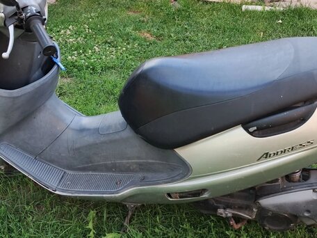 2005 Suzuki Address V50, серебристый, 60000 рублей, вид 3