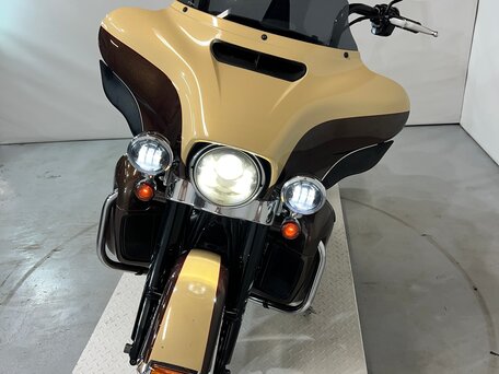 2014 Harley-Davidson Electra Glide, бежевый, 899000 рублей, вид 3