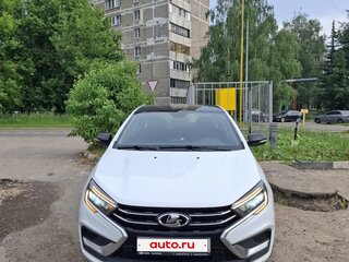 2024 Lada (ВАЗ) Vesta I Рестайлинг (NG), белый, 1590000 рублей, вид 1