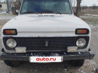 2006 Lada (ВАЗ) 2121 (4x4) I Рестайлинг, белый, 390000 рублей, вид 1