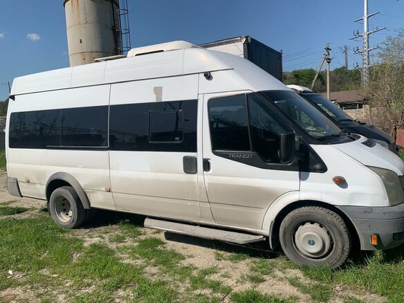 2013 Ford Transit, белый, 850000 рублей - вид 1