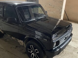 2019 Lada (ВАЗ) 2121 (4x4) I Рестайлинг, чёрный, 790000 рублей, вид 3