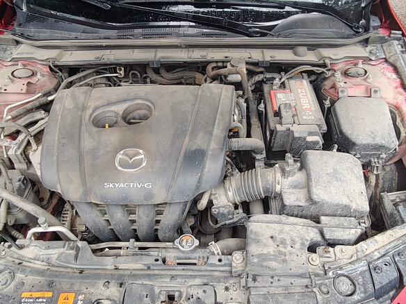 2019 Mazda 3 IV (BP), красный, 1650008 рублей - вид 8