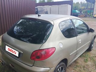2007 Peugeot 206, серый, 165000 рублей, вид 2