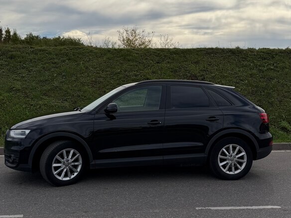 2012 Audi Q3 I (8U), чёрный, 1290000 рублей - вид 4