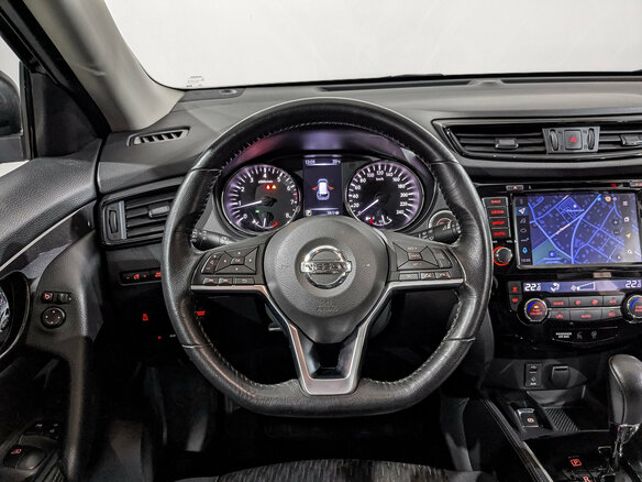 2018 Nissan X-Trail III Рестайлинг, чёрный, 2150000 рублей - вид 19