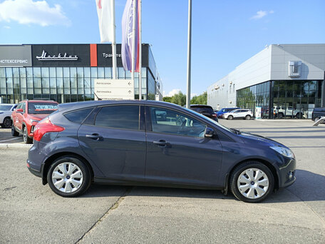 2013 Ford Focus III, серый, 695000 рублей, вид 4