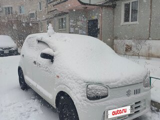 2017 Suzuki Alto VIII (HA36), белый, 430000 рублей, вид 4