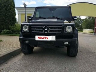 2010 Mercedes-Benz G-Класс 350 II (W463) Рестайлинг 2, чёрный, 9200000 рублей, вид 2
