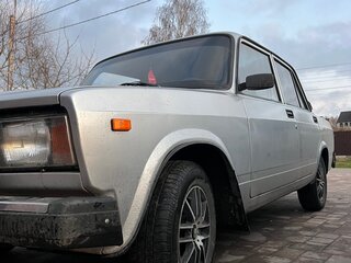 2010 Lada (ВАЗ) 2107, серебристый, 170000 рублей, вид 3