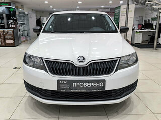 2016 Skoda Rapid I, белый, 1040000 рублей, вид 2