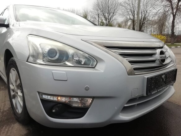 2014 Nissan Teana III (L33), серебристый, 1200000 рублей - вид 5