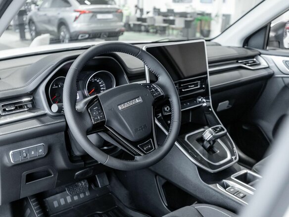 2026 Haval M6 II, белый - вид 11