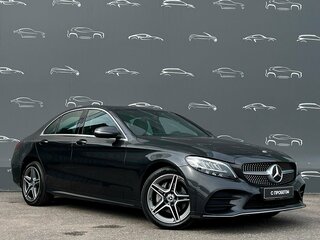 2020 Mercedes-Benz C-Класс 180 IV (W205) Рестайлинг, серый, 3040500 рублей, вид 3
