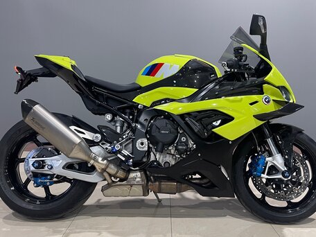 2021 BMW M 1000 RR, жёлтый, 2140000 рублей, вид 1