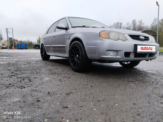 2004 Kia Shuma II, серебристый, 350000 рублей, вид 4