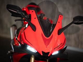 2026 Voge RR660S, красный, 794000 рублей, вид 4