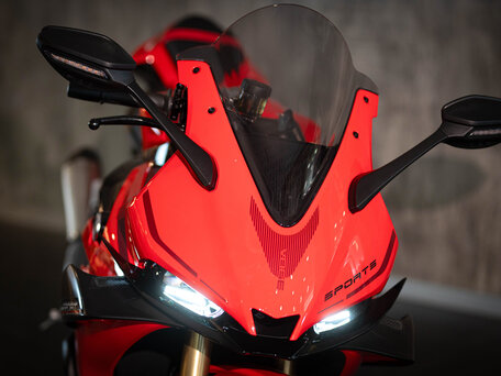 2026 Voge RR660S, красный, 794000 рублей, вид 4