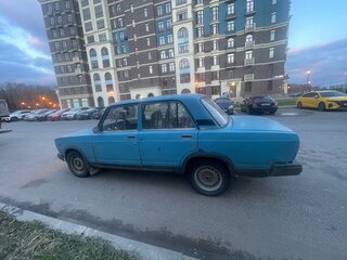 2006 Lada (ВАЗ) 2107, синий, 150000 рублей, вид 5