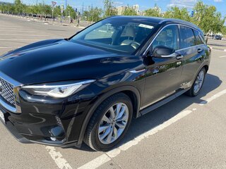 2018 Infiniti QX50 II, чёрный, 2900000 рублей, вид 1