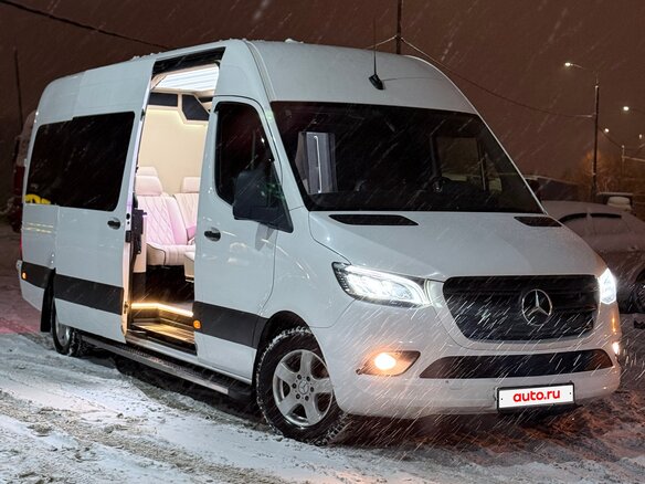 2020 Mercedes-Benz Sprinter, белый, 9990000 рублей