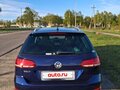 2018 Volkswagen Golf VII Рестайлинг, синий, 1450000 рублей - вид 3