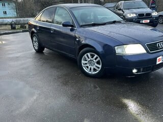 1998 Audi A6 II (C5), синий, 270000 рублей, вид 2
