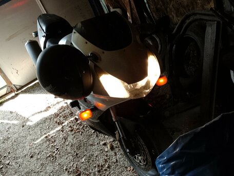 2002 Honda CBR 954RR Fireblade, серебристый, 420000 рублей, вид 4