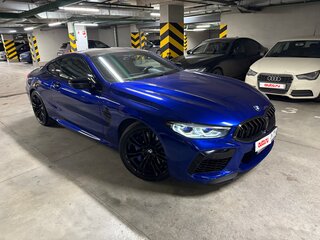 2020 BMW M8 Competition I (F91/F92/F93), синий, 13400000 рублей, вид 1