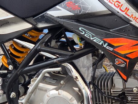 2023 Regulmoto Seven Pro, красный, 63500 рублей, вид 2