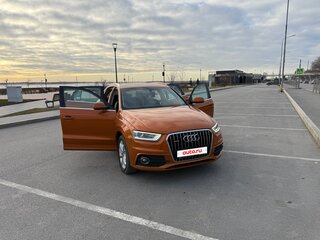 2013 Audi Q3 I (8U), оранжевый, 1635000 рублей, вид 1