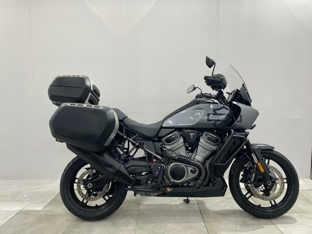 2021 Harley-Davidson Pan America, серый, 1140000 рублей, вид 1