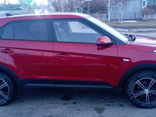2018 Hyundai Creta I, красный, 1590000 рублей, вид 5