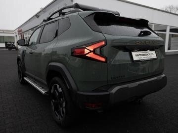 2024 Dacia Duster III, зелёный - вид 5