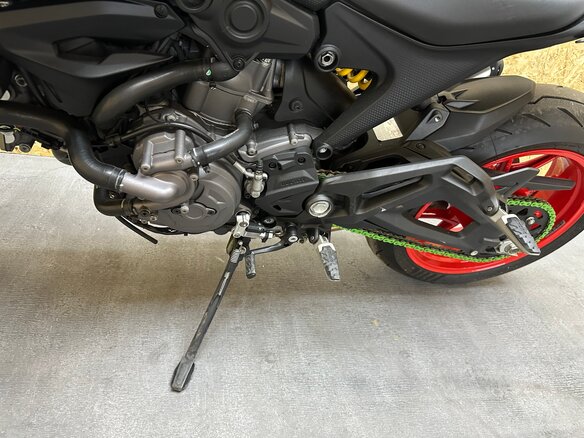 2022 Ducati Monster 937, зелёный, 1070000 рублей - вид 29