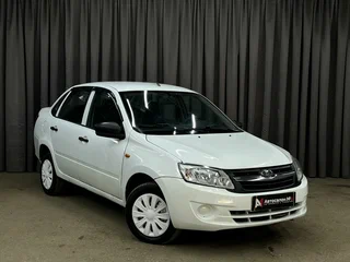 2013 Lada (ВАЗ) Granta I, белый, 249900 рублей, вид 2