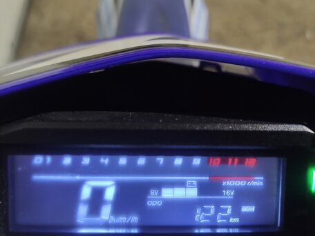 2024 JMC 125 MX, синий, 70000 рублей, вид 3