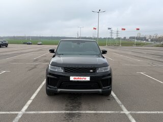 2021 Land Rover Range Rover Sport II Рестайлинг, чёрный, 5210000 рублей, вид 2