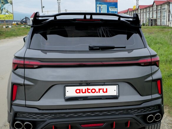 2024 Geely Coolray (Binyue Cool) I Рестайлинг, серый, 2200000 рублей - вид 6