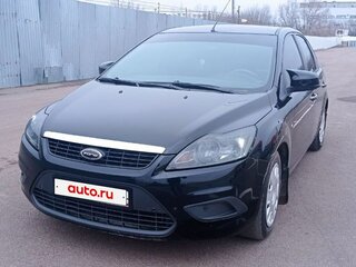 2011 Ford Focus II Рестайлинг, чёрный, 610000 рублей, вид 3