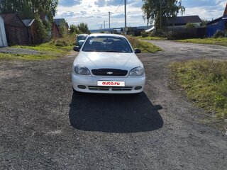 2008 Chevrolet Lanos I, белый, 185000 рублей, вид 2