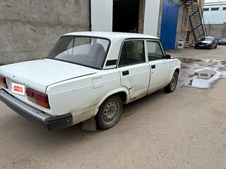 2007 Lada (ВАЗ) 2107, белый, 80000 рублей, вид 4