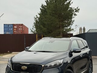 2018 Kia Sorento III Prime Рестайлинг, синий, 3130000 рублей, вид 1