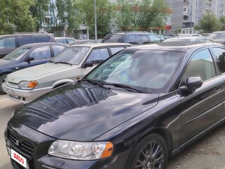2007 Volvo S60 I Рестайлинг, чёрный, 950000 рублей, вид 3