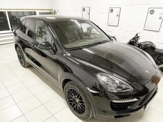 2012 Porsche Cayenne Turbo II (958), чёрный, 2100000 рублей, вид 1