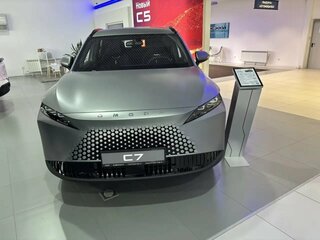 2026 Omoda C7, серебристый, 3099000 рублей, вид 1