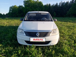 2012 Renault Logan I Рестайлинг, белый, 250000 рублей, вид 1