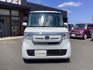 2022 Honda N-BOX II Рестайлинг, белый, 720000 рублей, вид 2